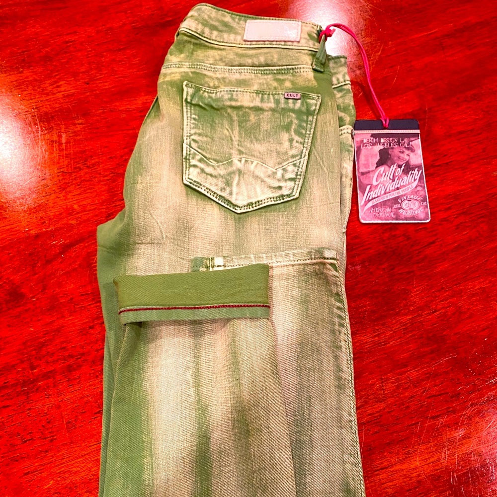Cult of Individuality women’s designer jeans